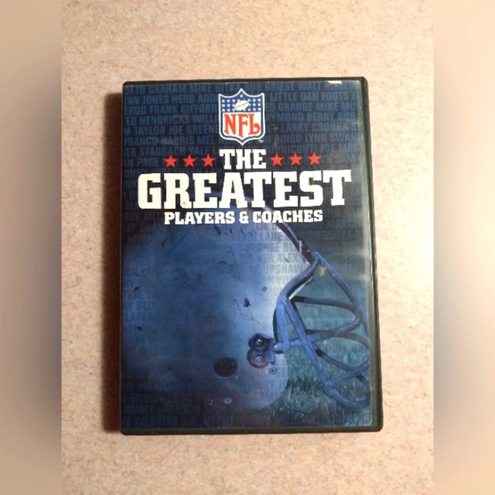 NFL..The greatest players & Coaches